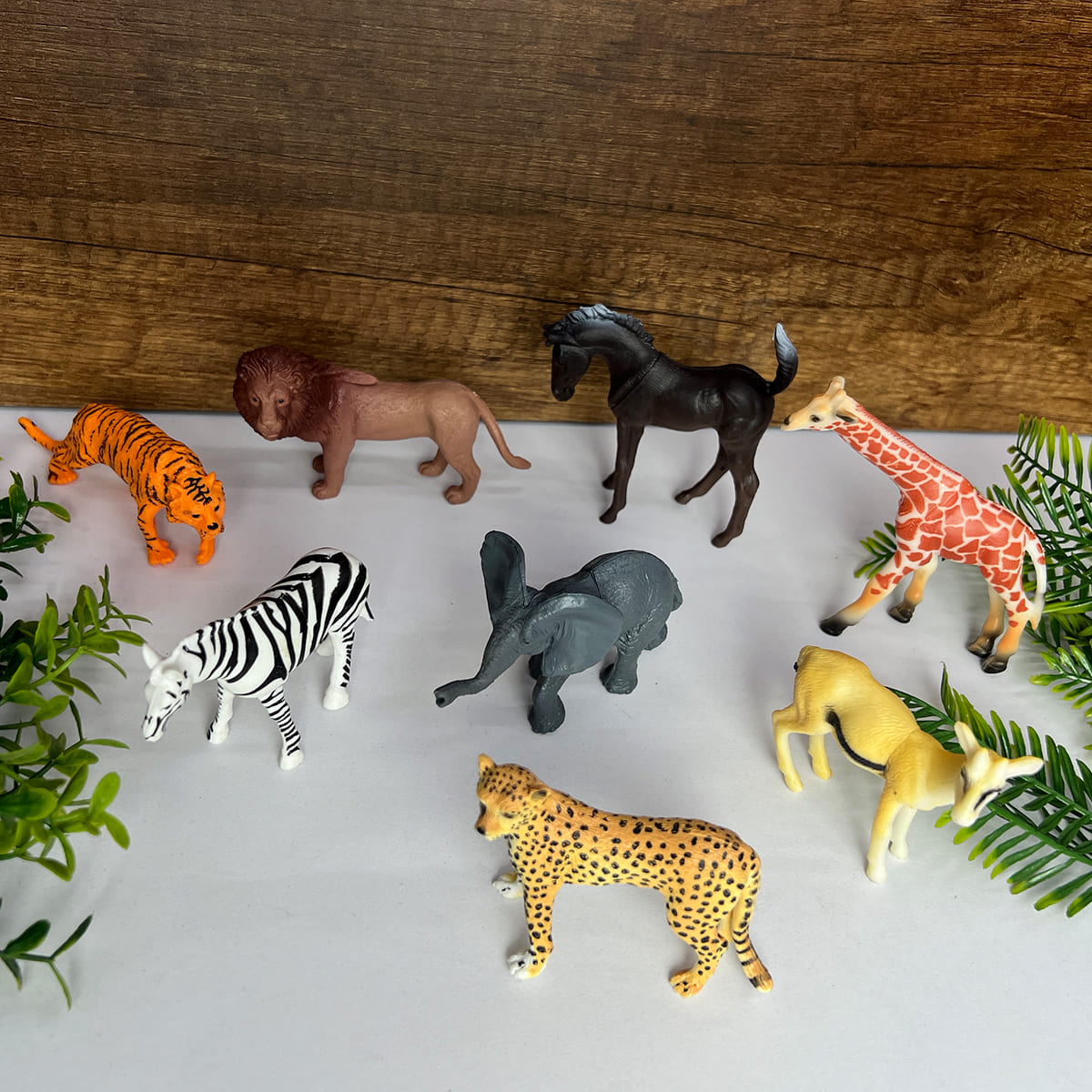 Miniatura 5 de Set de Animales x8 Salvajes AT144